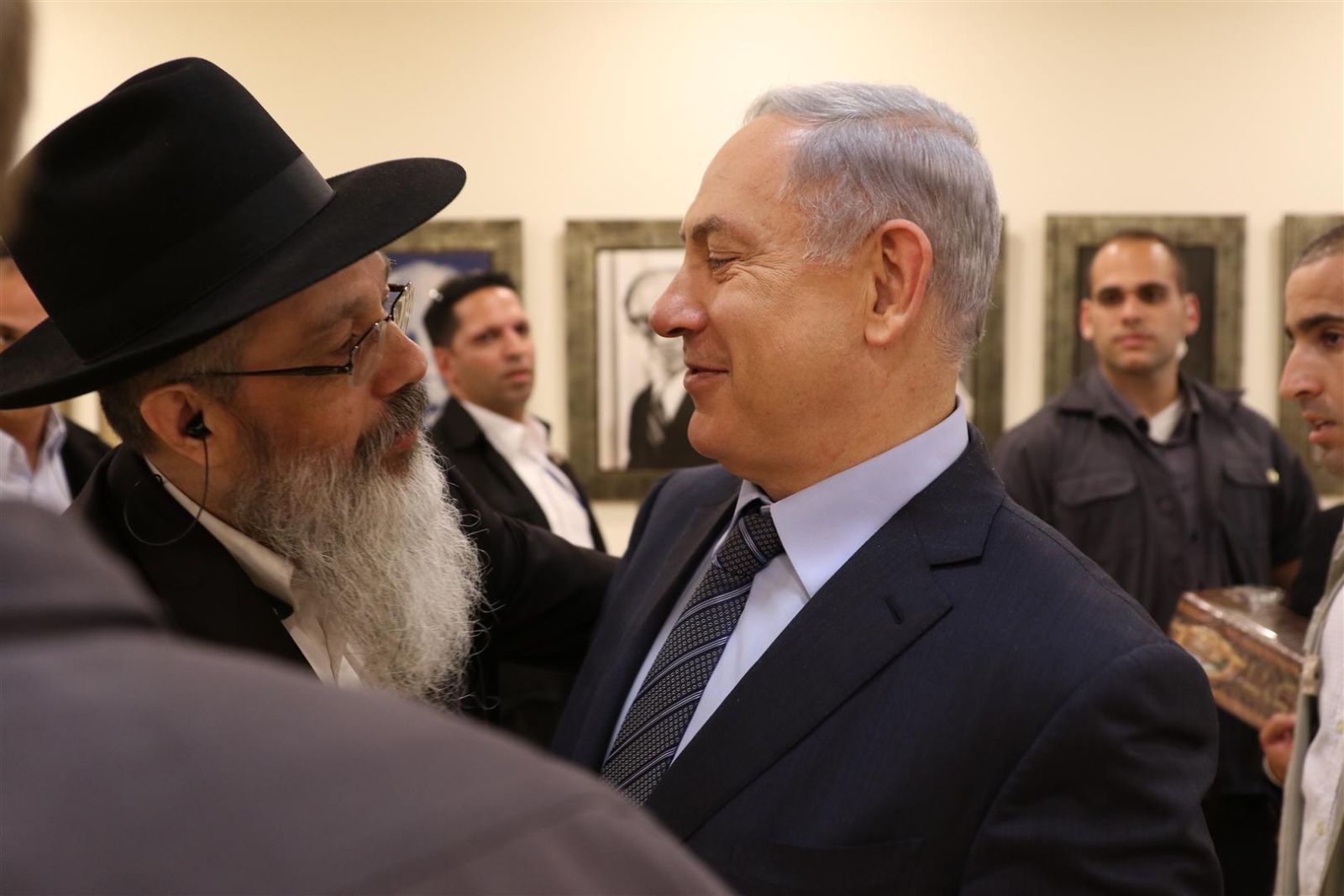 הרב נחשון נפגש עם ראש הממשלה
