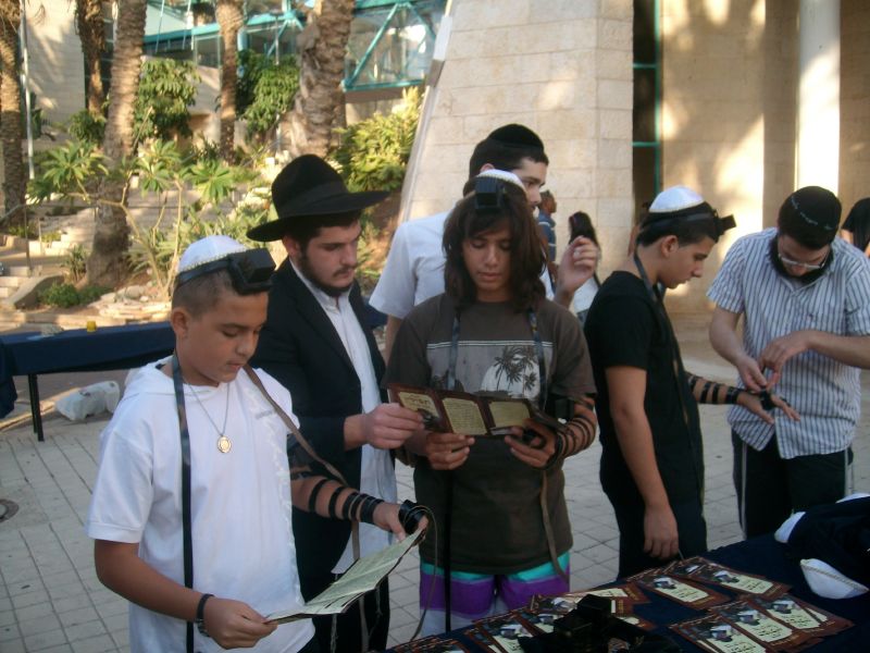 נוער עובדי "מקורות" חוזר למקורות