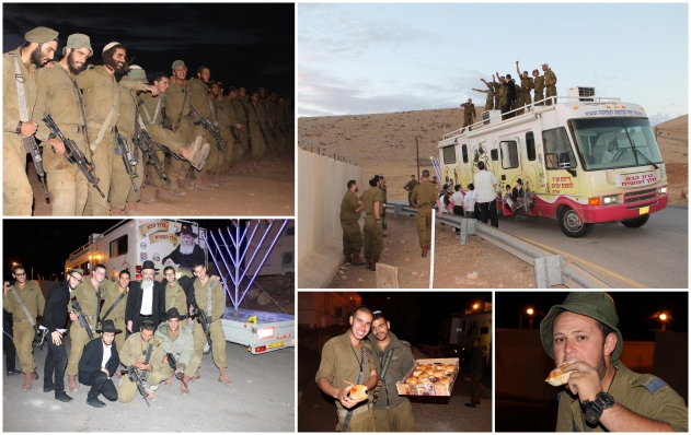 ניידות חב"ד בפעילות ללא הפסקה ● תמונות