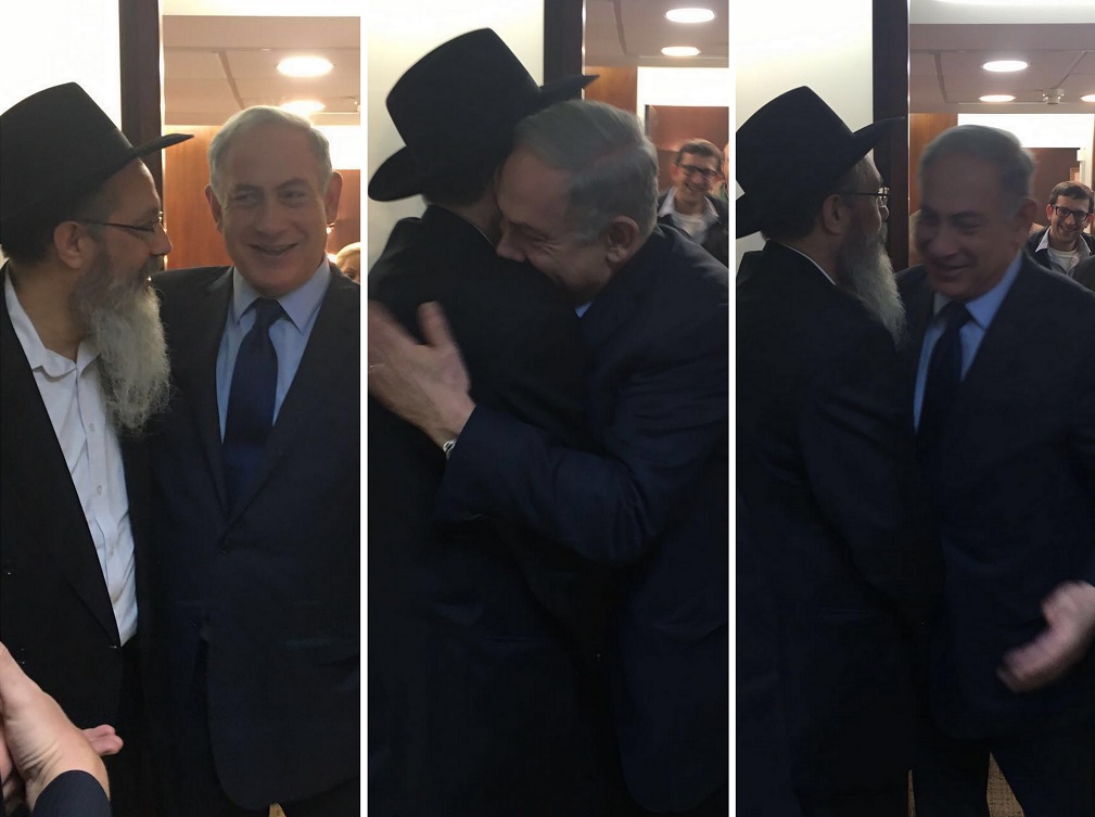 "תכירו את הרב נחשון‚ זה אח שלי"