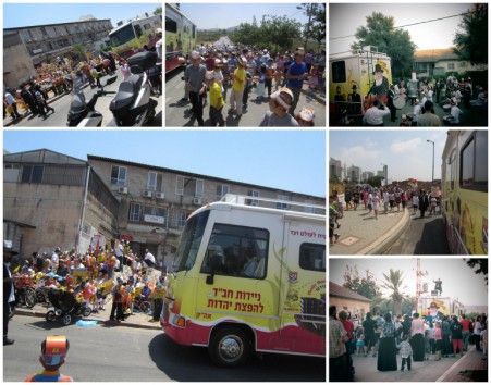 הטנקים הובילו 50 תהלוכות ל"ג בעומר