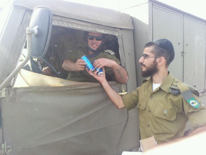 יום שני של פעילות בעזה