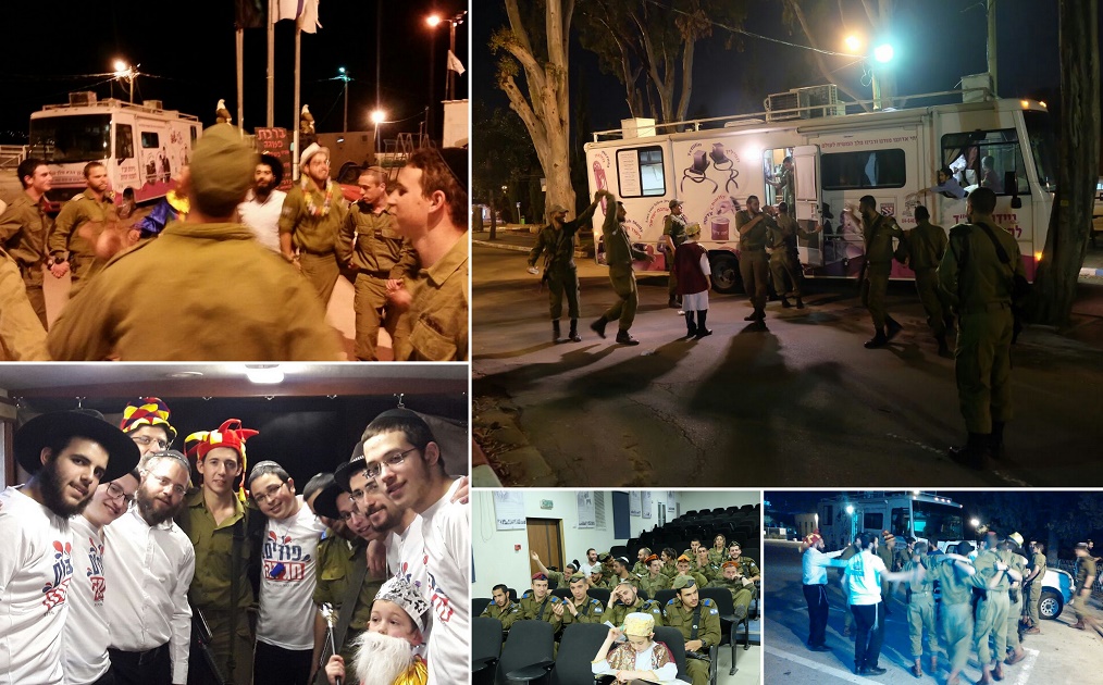 מבצע פורים נפתח בסערה