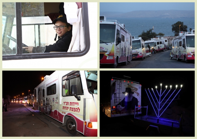 הטנקים כבשו את הצפון ● גלריית ענק