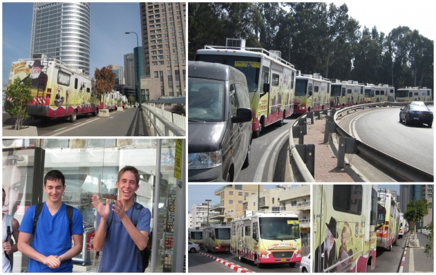 הטנקיסטים כבשו את גוש-דן לכבוד י"א ניסן