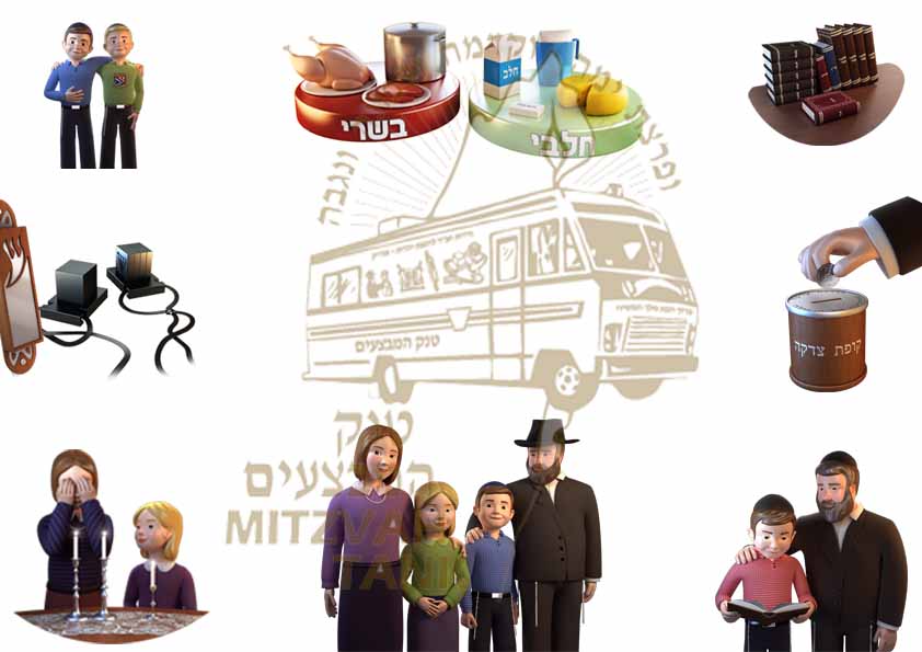 מדבקות 'עשרת המבצעים' לרכב