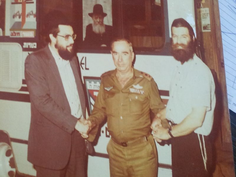 הרמטכ"ל רפול אמר: "טנק‚ זה רעיון גאוני"