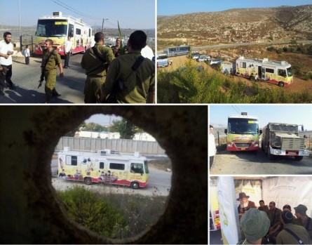 הטנקים מסתערים על השומרון
