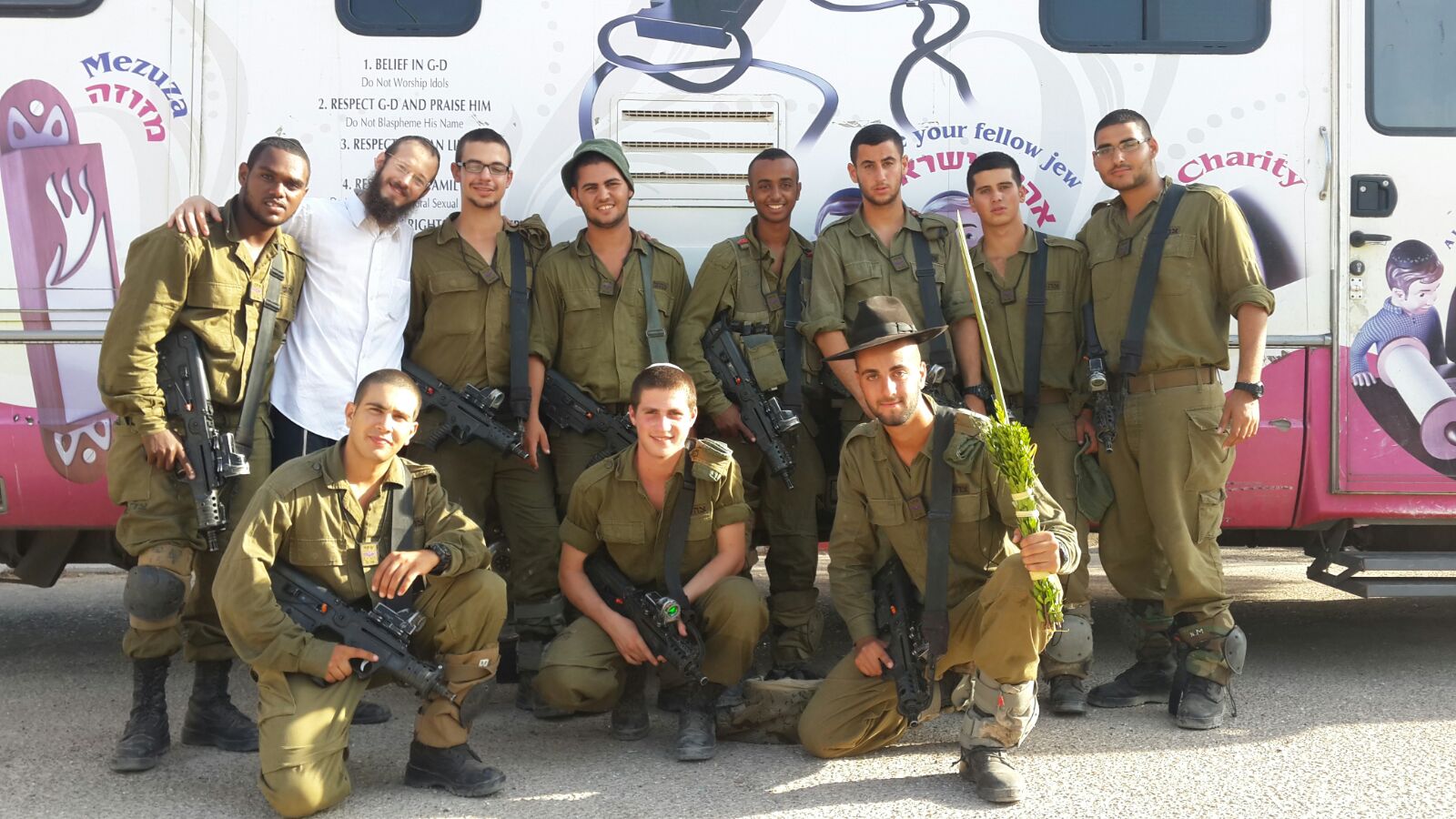 מבצע לולב רחב היקף בפריסה ארצית